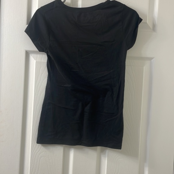 Black t shirt reads “everyone is entitled to my opinion” - Picture 2 of 2